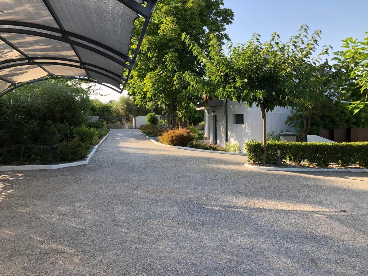 Pleiades Boutique Villas Kryopigí Eksteriør bilde