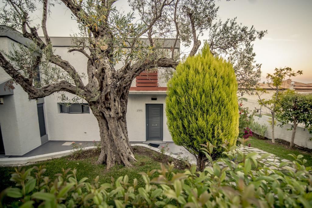 Pleiades Boutique Villas Kryopigí Eksteriør bilde