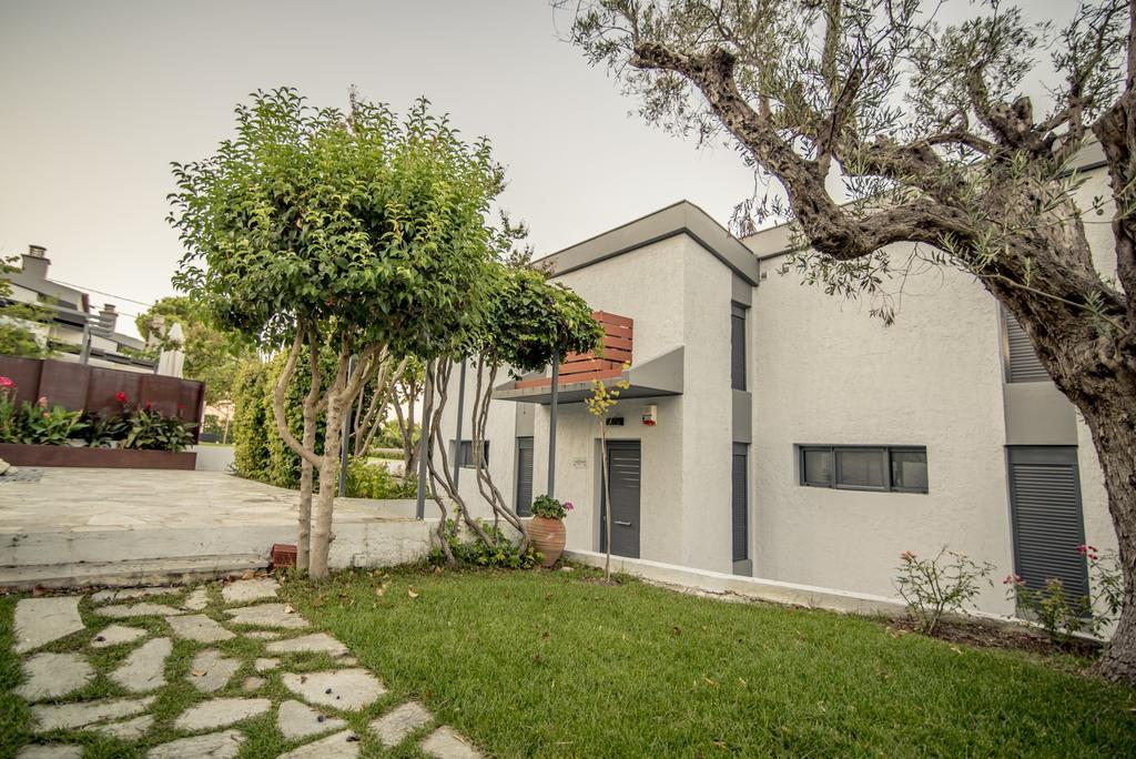 Pleiades Boutique Villas Kryopigí Eksteriør bilde