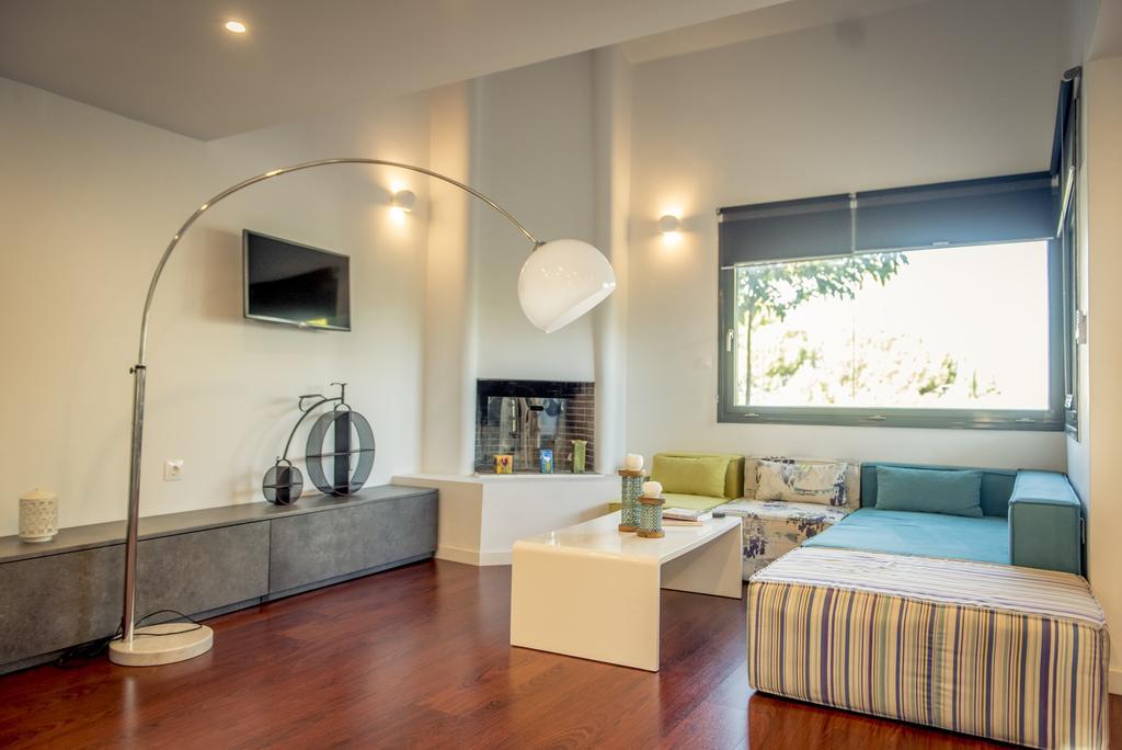 Pleiades Boutique Villas Kryopigí Eksteriør bilde