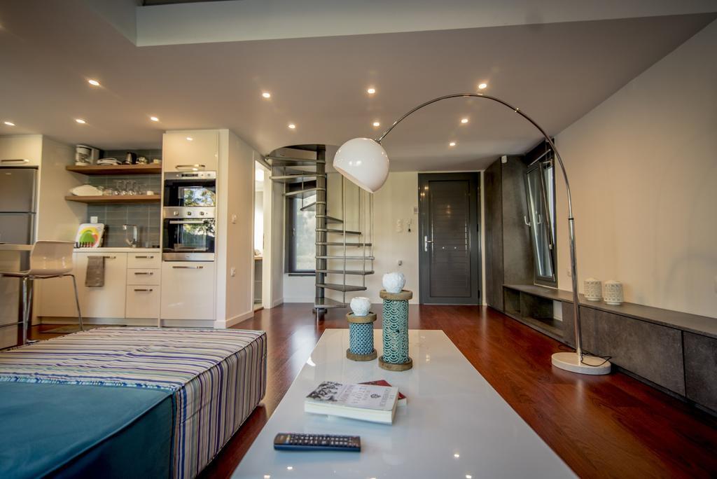 Pleiades Boutique Villas Kryopigí Eksteriør bilde