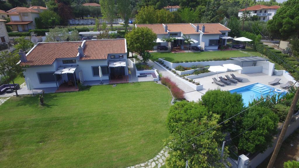 Pleiades Boutique Villas Kryopigí Eksteriør bilde