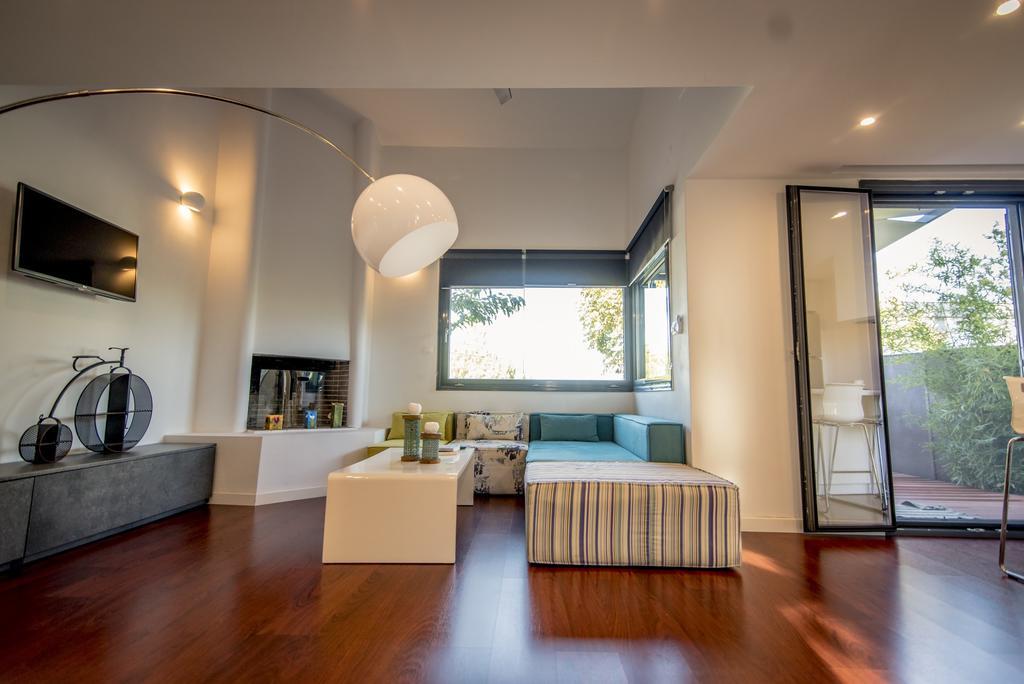 Pleiades Boutique Villas Kryopigí Eksteriør bilde