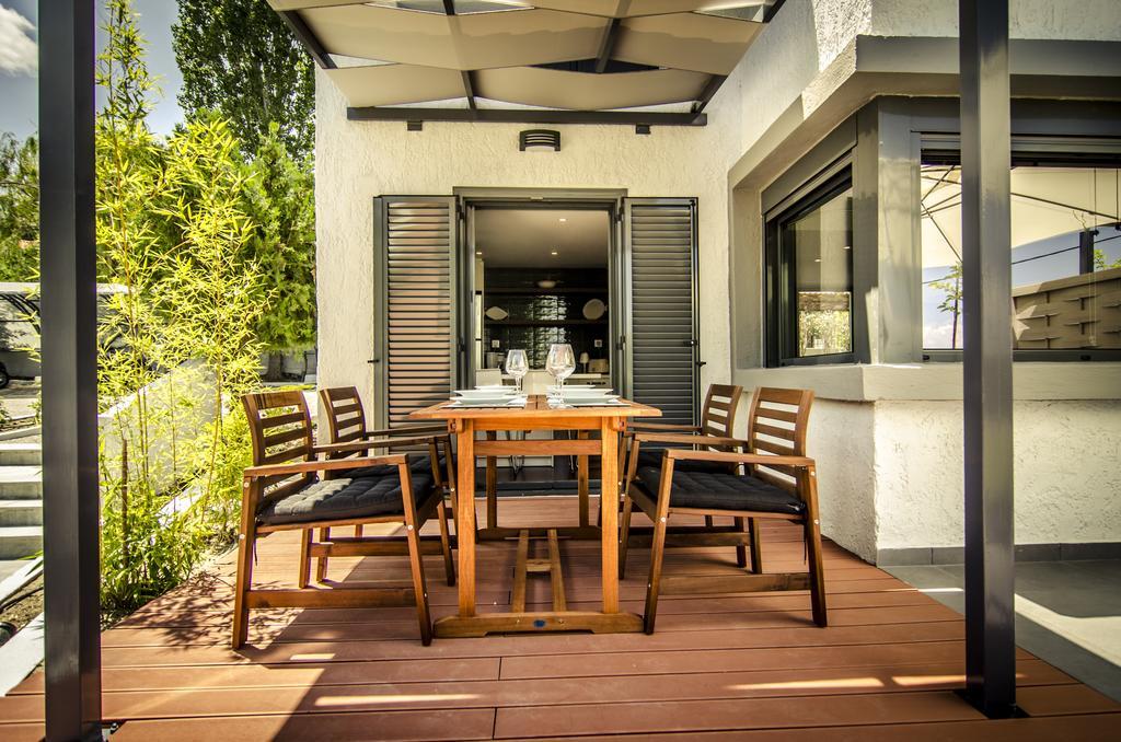 Pleiades Boutique Villas Kryopigí Eksteriør bilde