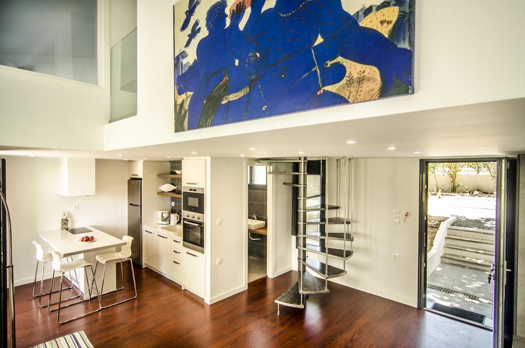 Pleiades Boutique Villas Kryopigí Eksteriør bilde