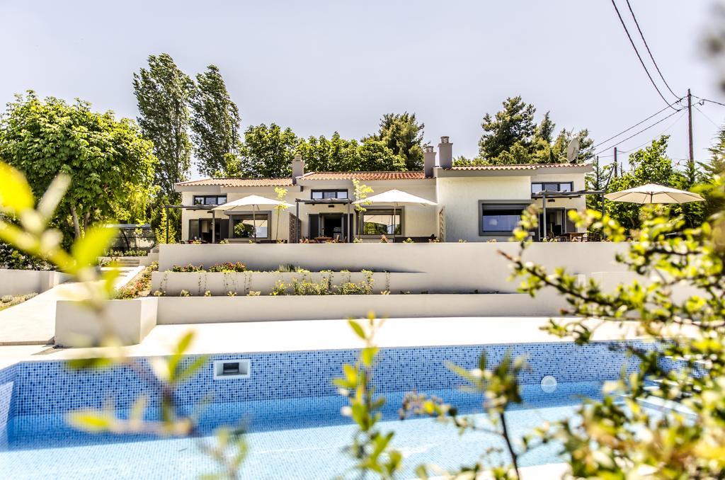 Pleiades Boutique Villas Kryopigí Eksteriør bilde