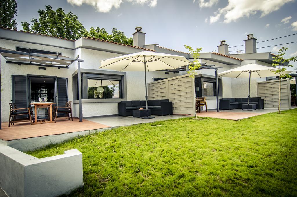 Pleiades Boutique Villas Kryopigí Eksteriør bilde