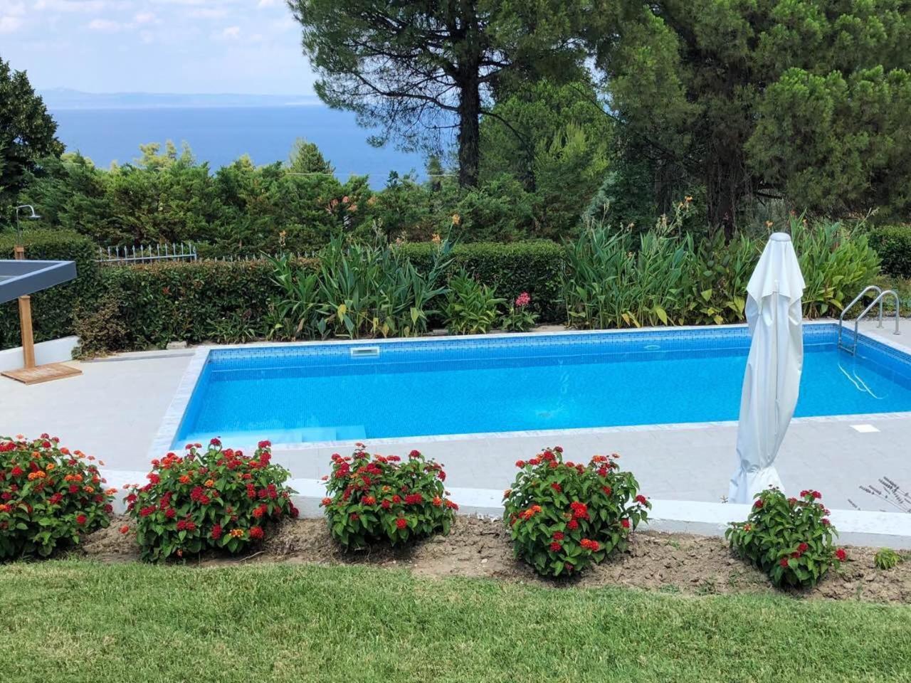 Pleiades Boutique Villas Kryopigí Eksteriør bilde