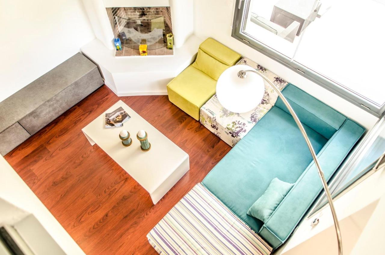 Pleiades Boutique Villas Kryopigí Eksteriør bilde