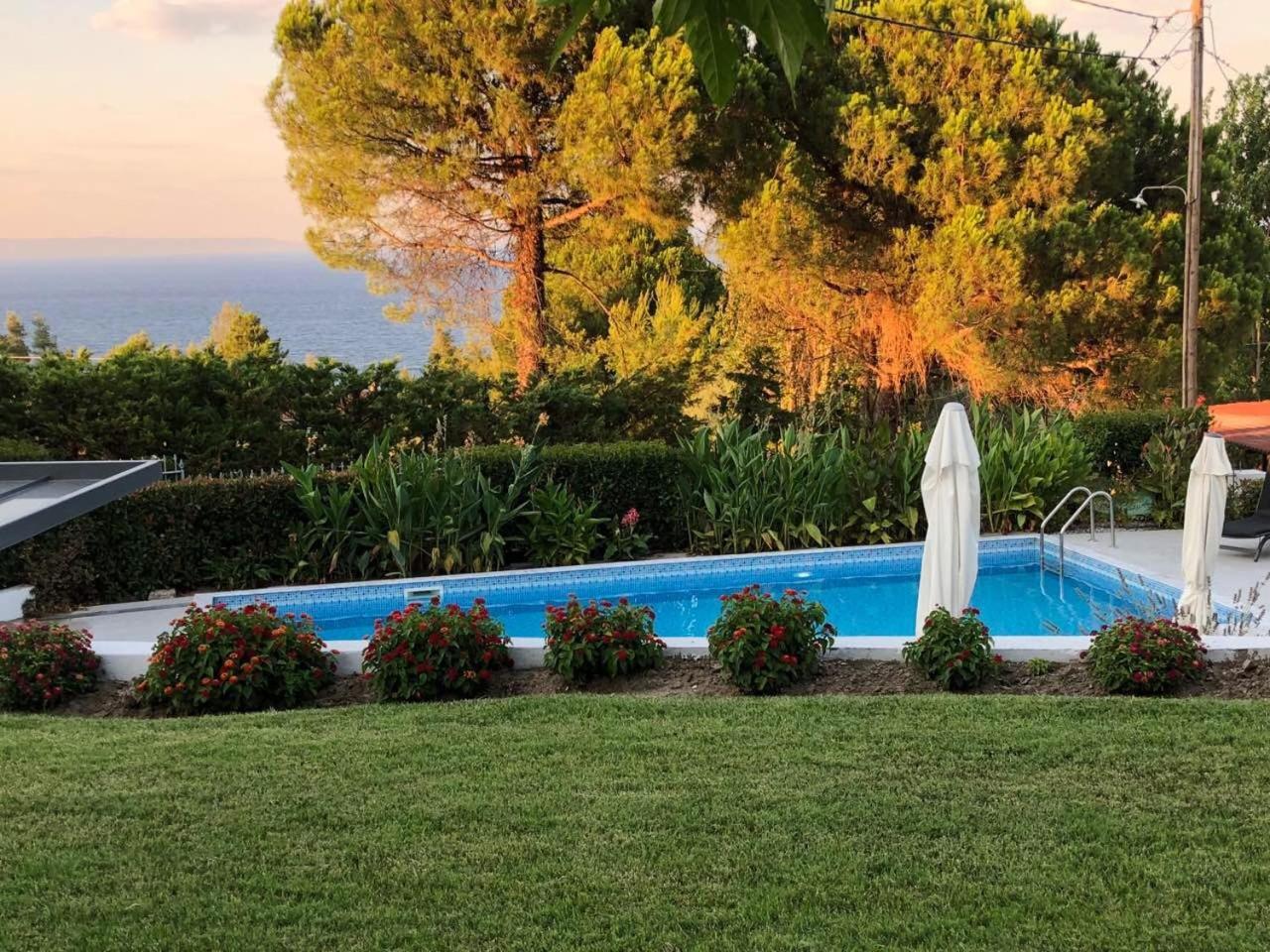 Pleiades Boutique Villas Kryopigí Eksteriør bilde