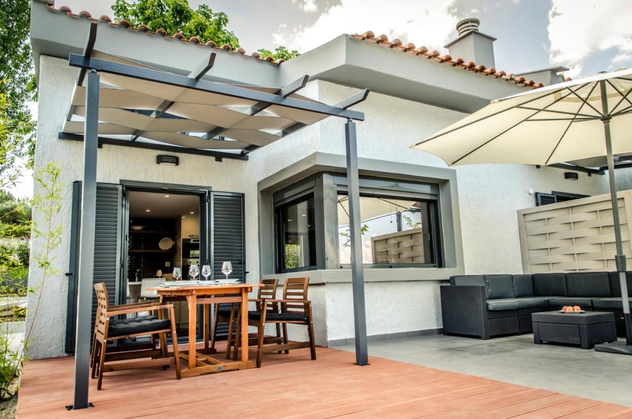 Pleiades Boutique Villas Kryopigí Eksteriør bilde