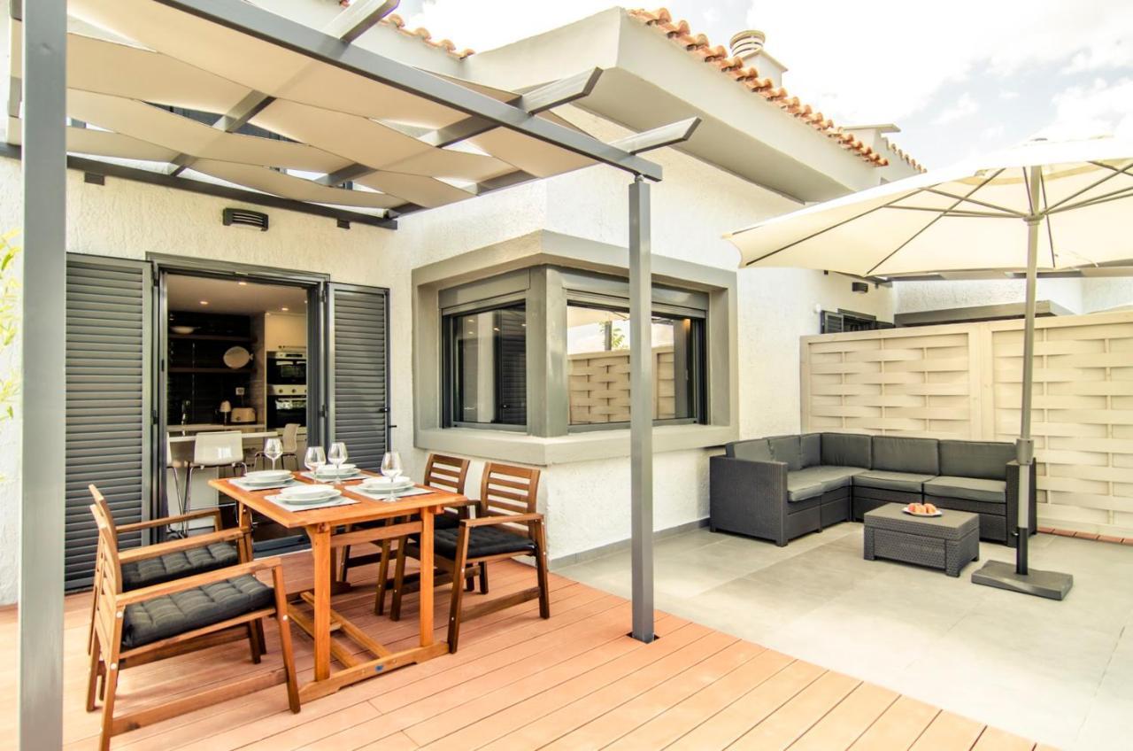 Pleiades Boutique Villas Kryopigí Eksteriør bilde