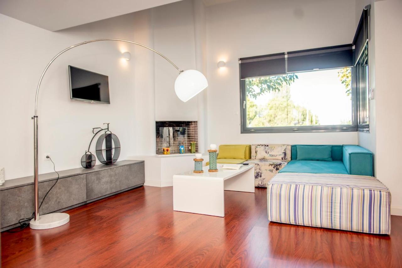 Pleiades Boutique Villas Kryopigí Eksteriør bilde