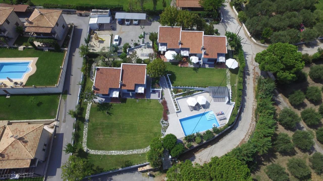 Pleiades Boutique Villas Kryopigí Eksteriør bilde