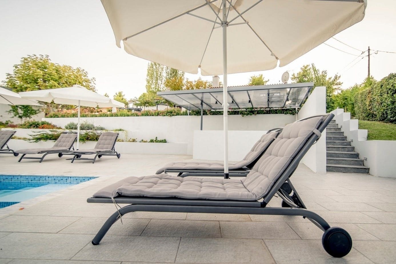 Pleiades Boutique Villas Kryopigí Eksteriør bilde